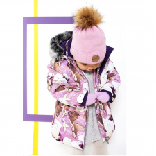 Huppa - vaikiškos žieminės aprangos lyderis