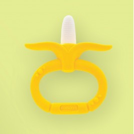 Kramtukas 3+ mėn. Bananas žiedas