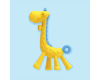 Kramtukas 3+ mėn. Žirafa mėlyna