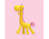 Kramtukas 3+ mėn. Žirafa rožinė