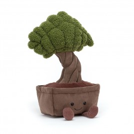 Pliušinis žaislas Bonsai medis