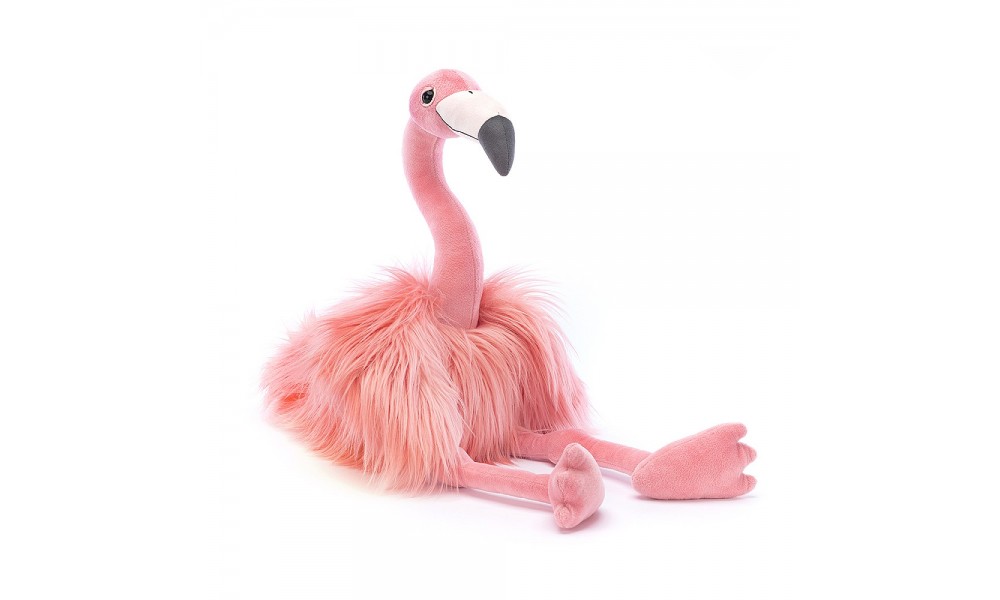 Pliušinis žaislas Flamingas Rosario