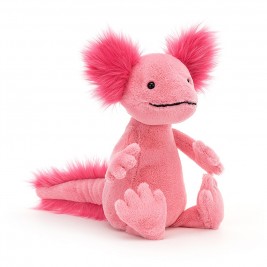 Pliušinis žaislas Alice Axolotl