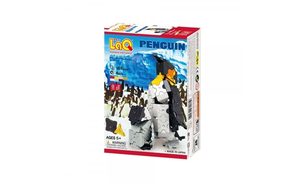 Konstruktorius LaQ Pingvinas nuo 5 metų