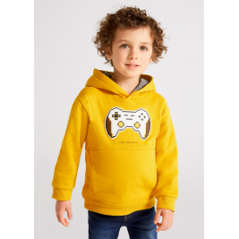 Džemperis berniukui su žaidimų pultelio aplikacija