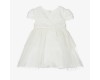 Suknelė kūdikiui balto gipiūro