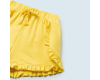 Šortai kūdikiui trikotažiniai geltonos spalvos