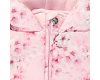 Paltas mergaitei Blossom rožinis