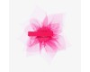 Plaukų segtukas tiulio gėlė ryškiai rožinė