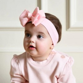 Galvos juosta kūdikiui Bonnie Fairy Pink