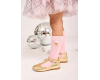 Kojinės iki kelių Rose Pink Charming Socks