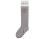 Kojinės iki kelių Grey Charming Socks