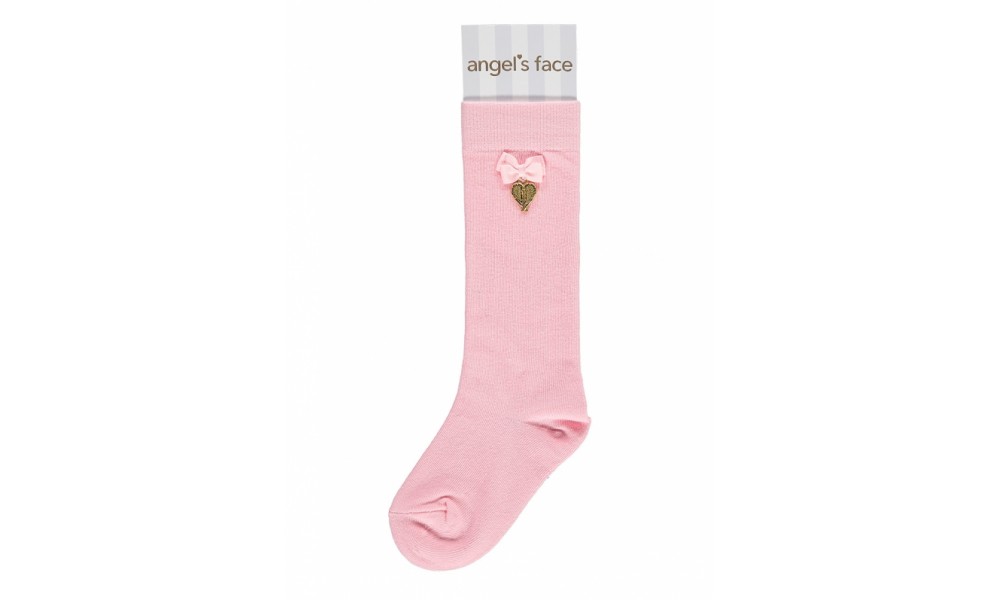 Kojinės iki kelių Rose Pink Charming Socks