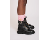 Kojinės iki kelių Vintage Rose Charming Socks