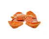 Moteriškos kojinės pėdutės Saldainis oranžinis