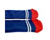 Vyriškos kojinės "Futbolas" raudona mėlyna