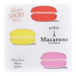Moteriškos kojinės "Macarons"
