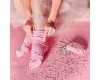 Moteriškos kojinės Rožiniai Ledai