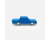 Žaislinis medinis automobilis mėlynas